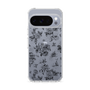 Slim Protection Case［ EATME - Toile de Jouy - White ］