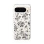 Slim Protection Case［ EATME - Toile de Jouy - White ］