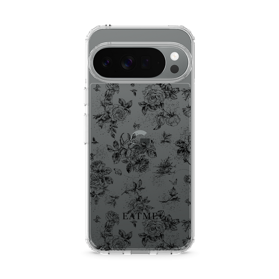 Slim Protection Case［ EATME - Toile de Jouy - White ］