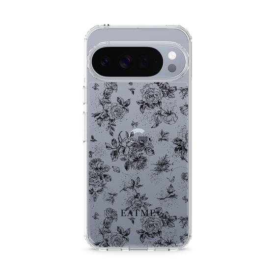 Slim Protection Case［ EATME - Toile de Jouy - White ］