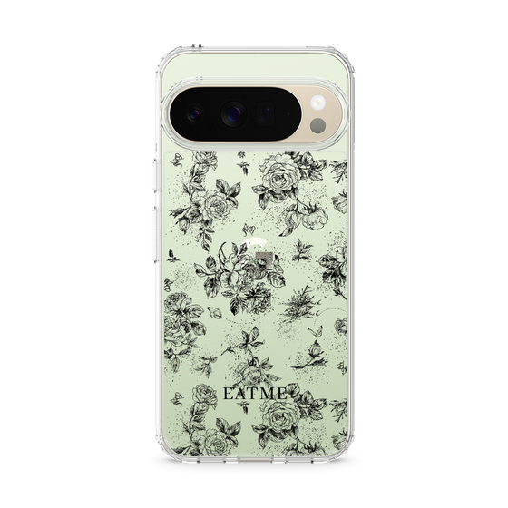Slim Protection Case［ EATME - Toile de Jouy - White ］