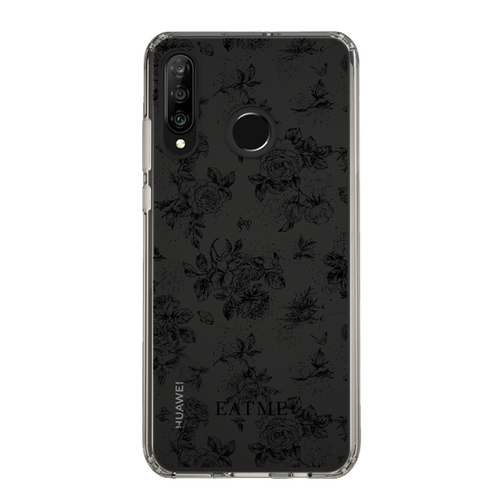 Slim Protection Case［ EATME - Toile de Jouy - White ］