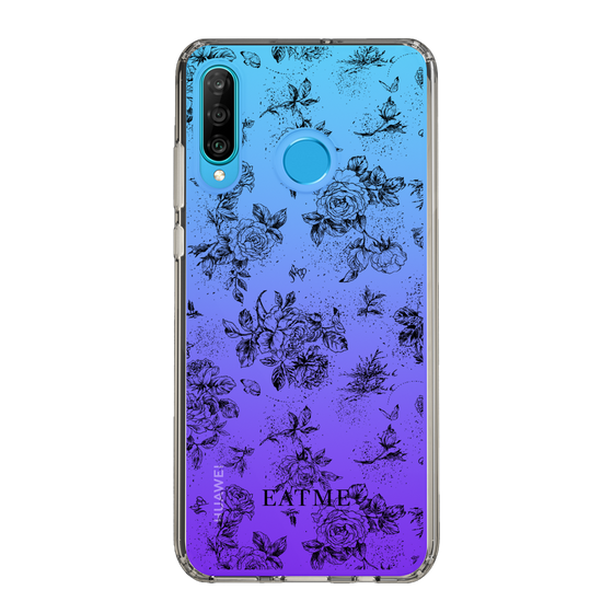 Slim Protection Case［ EATME - Toile de Jouy - White ］