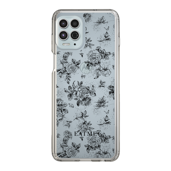 Slim Protection Case［ EATME - Toile de Jouy - White ］