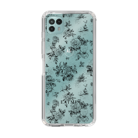 Slim Protection Case［ EATME - Toile de Jouy - White ］