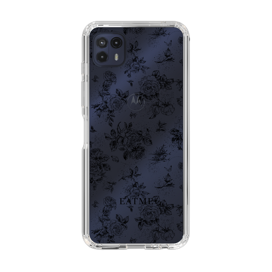 Slim Protection Case［ EATME - Toile de Jouy - White ］