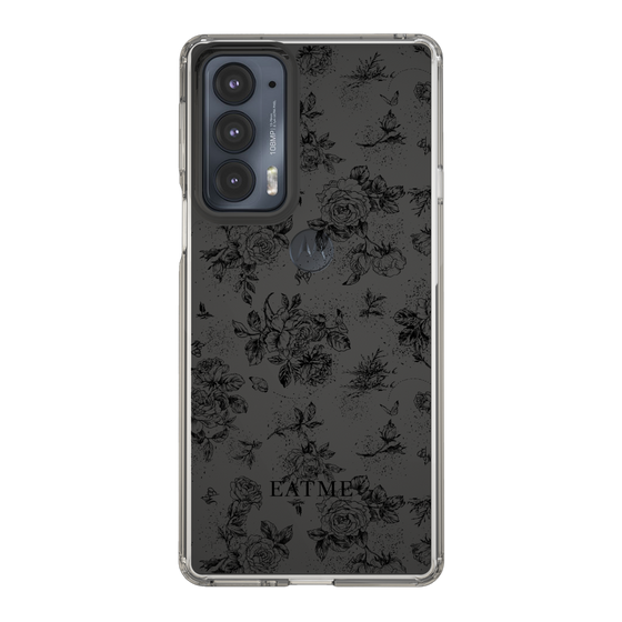 Slim Protection Case［ EATME - Toile de Jouy - White ］