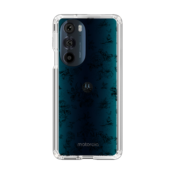 Slim Protection Case［ EATME - Toile de Jouy - White ］