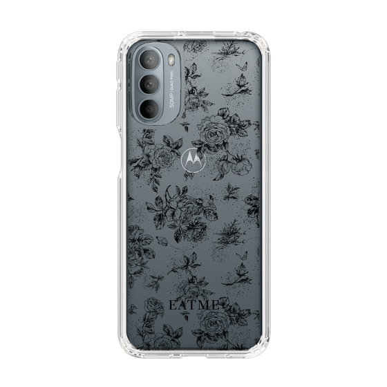 Slim Protection Case［ EATME - Toile de Jouy - White ］