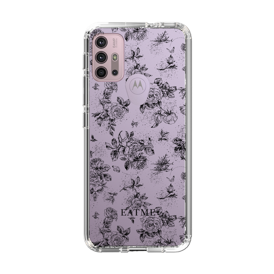Slim Protection Case［ EATME - Toile de Jouy - White ］