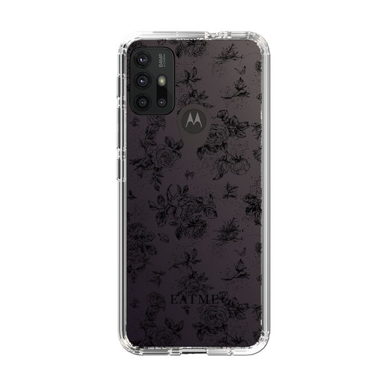 Slim Protection Case［ EATME - Toile de Jouy - White ］
