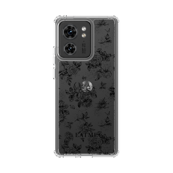Slim Protection Case［ EATME - Toile de Jouy - White ］