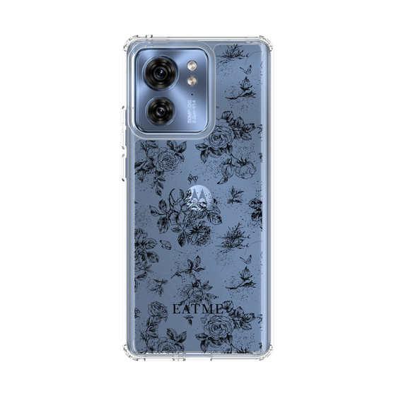 Slim Protection Case［ EATME - Toile de Jouy - White ］