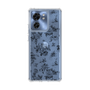 Slim Protection Case［ EATME - Toile de Jouy - White ］