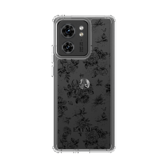 Slim Protection Case［ EATME - Toile de Jouy - White ］