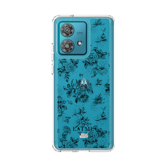 Slim Protection Case［ EATME - Toile de Jouy - White ］