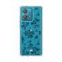 Slim Protection Case［ EATME - Toile de Jouy - White ］
