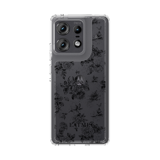 Slim Protection Case［ EATME - Toile de Jouy - White ］