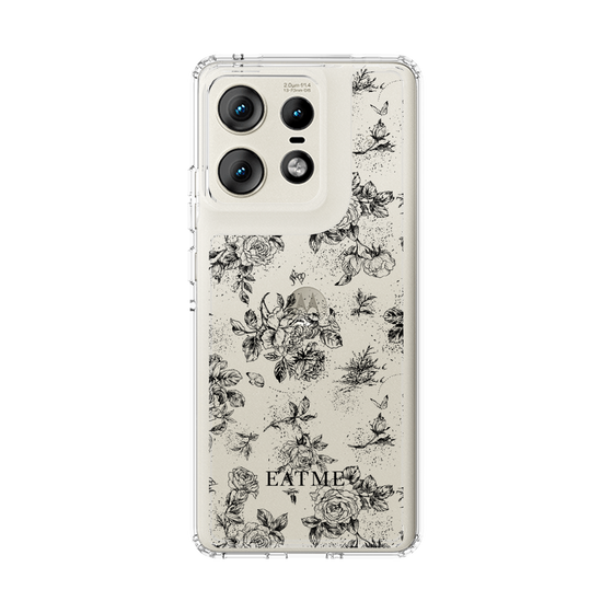 Slim Protection Case［ EATME - Toile de Jouy - White ］
