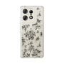 Slim Protection Case［ EATME - Toile de Jouy - White ］