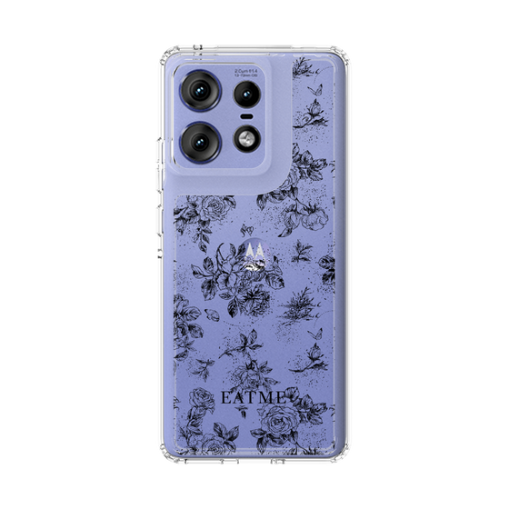Slim Protection Case［ EATME - Toile de Jouy - White ］
