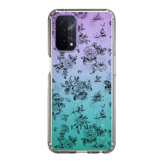 Slim Protection Case［ EATME - Toile de Jouy - White ］