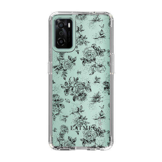 Slim Protection Case［ EATME - Toile de Jouy - White ］