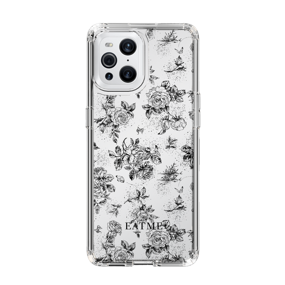 Slim Protection Case［ EATME - Toile de Jouy - White ］