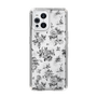Slim Protection Case［ EATME - Toile de Jouy - White ］