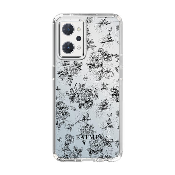 Slim Protection Case［ EATME - Toile de Jouy - White ］