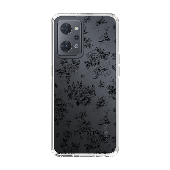 Slim Protection Case［ EATME - Toile de Jouy - White ］