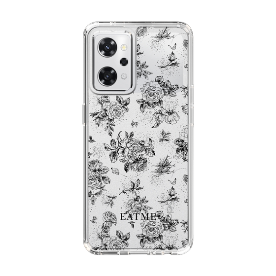 Slim Protection Case［ EATME - Toile de Jouy - White ］
