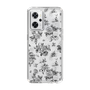 Slim Protection Case［ EATME - Toile de Jouy - White ］