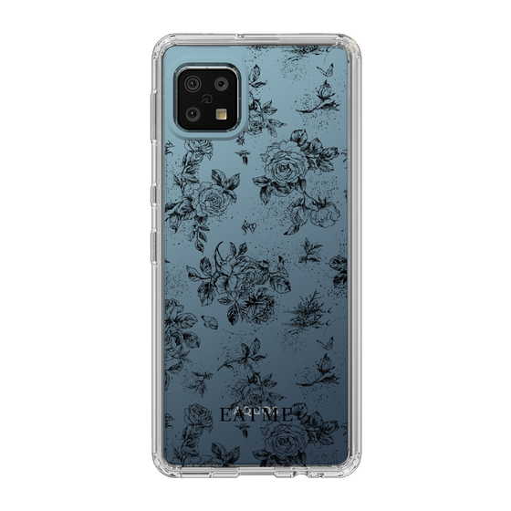Slim Protection Case［ EATME - Toile de Jouy - White ］