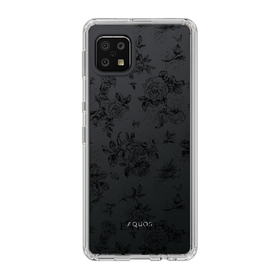 Slim Protection Case［ EATME - Toile de Jouy - White ］
