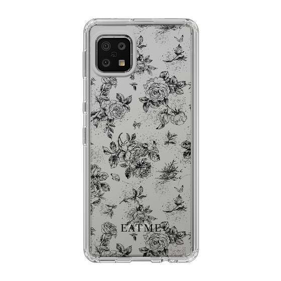 Slim Protection Case［ EATME - Toile de Jouy - White ］