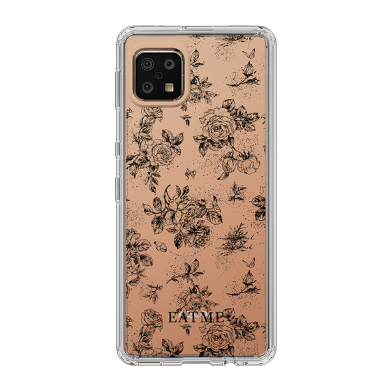 Slim Protection Case［ EATME - Toile de Jouy - White ］