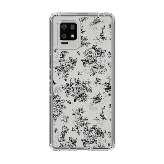 Slim Protection Case［ EATME - Toile de Jouy - White ］