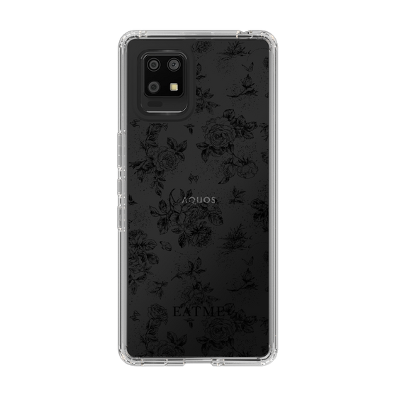Slim Protection Case［ EATME - Toile de Jouy - White ］
