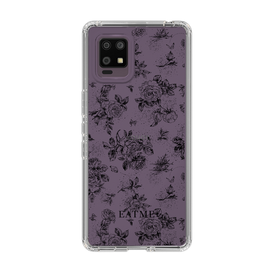 Slim Protection Case［ EATME - Toile de Jouy - White ］