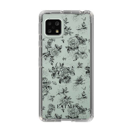Slim Protection Case［ EATME - Toile de Jouy - White ］
