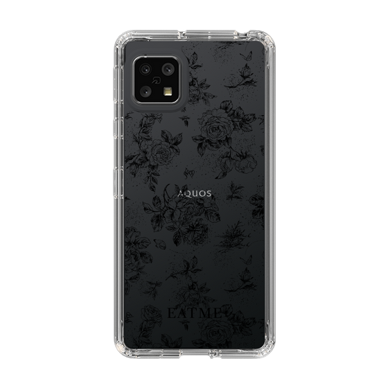 Slim Protection Case［ EATME - Toile de Jouy - White ］