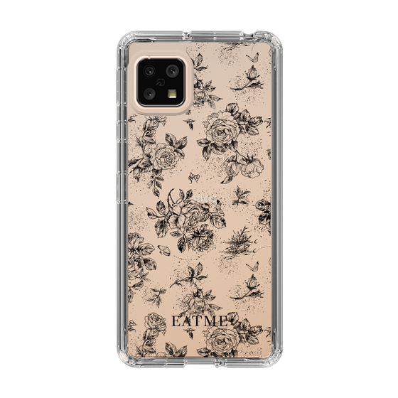 Slim Protection Case［ EATME - Toile de Jouy - White ］