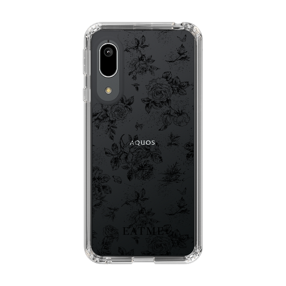Slim Protection Case［ EATME - Toile de Jouy - White ］