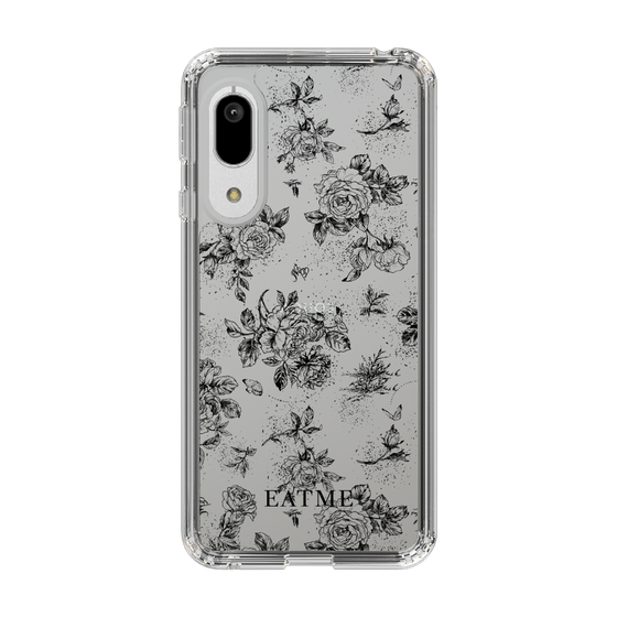 Slim Protection Case［ EATME - Toile de Jouy - White ］