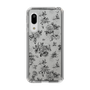 Slim Protection Case［ EATME - Toile de Jouy - White ］