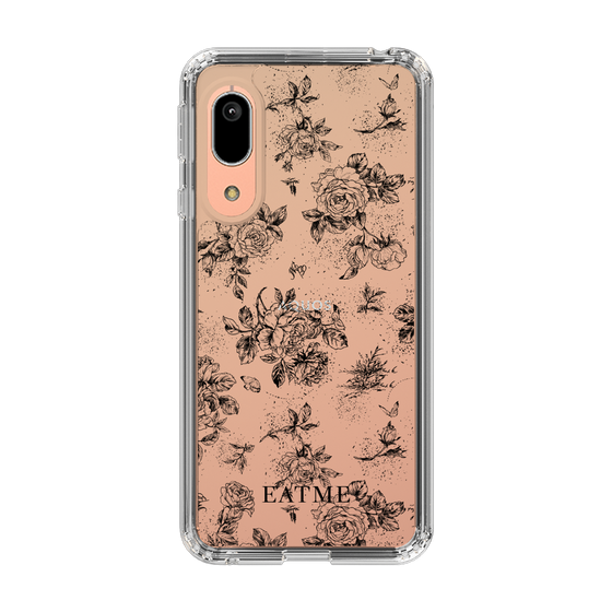 Slim Protection Case［ EATME - Toile de Jouy - White ］
