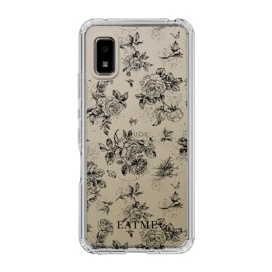 Slim Protection Case［ EATME - Toile de Jouy - White ］