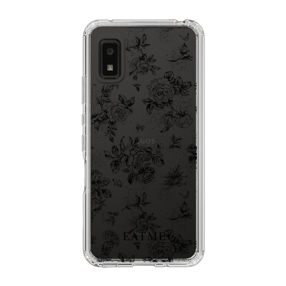 Slim Protection Case［ EATME - Toile de Jouy - White ］