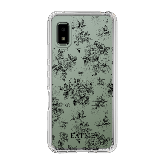 Slim Protection Case［ EATME - Toile de Jouy - White ］